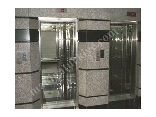 Hydraulic and Electric Drive Passenger Elevator