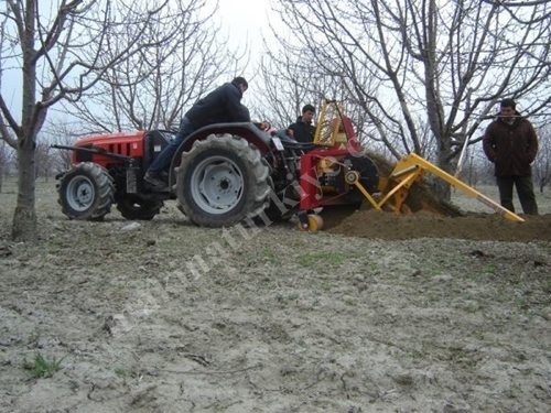 Trencher Kanal Kazıcı Makina (35*100 Cm)