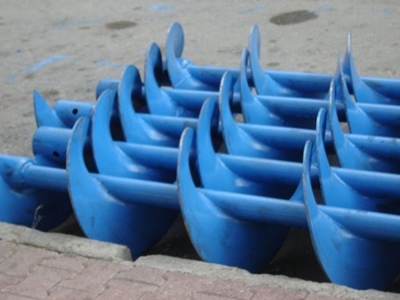 5-20 Mm Taşıyıcı Ve Karıştırıcı Helezon