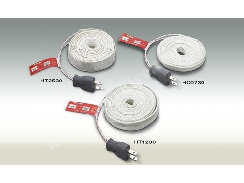 25X600 Mm Isıtma Kordonu Laboratuvar Cihazı