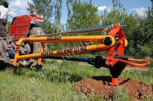 100*20 Cm Traktör Arkası Toprak Burgusu