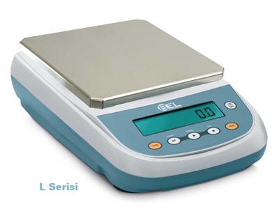4500 Gr Lcd Ekran Hassas Terazi - 0