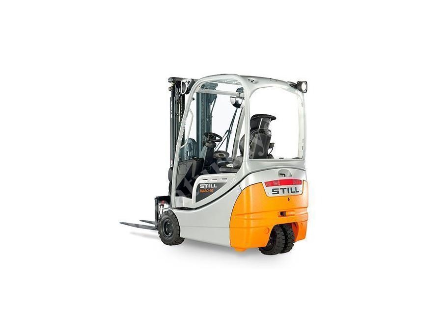 Stıll Rx20 2000 Kg Akülü Forklift