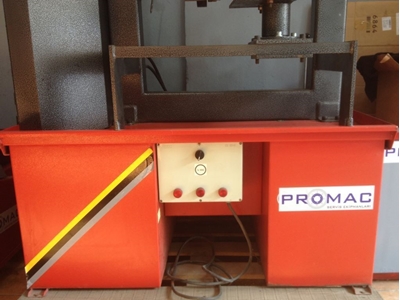 PJDM Wheel Straightening Machine - 2