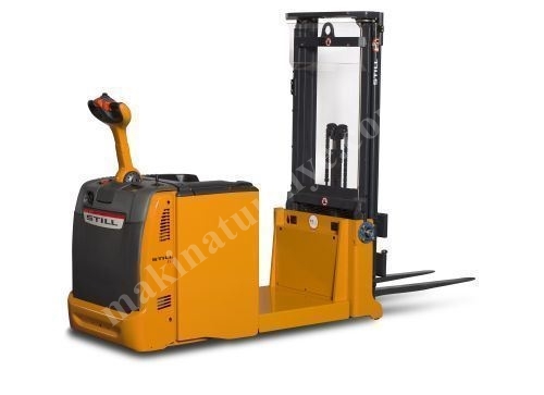 1200 Kg Akülü İstifleme Makinası Stil Exg 12