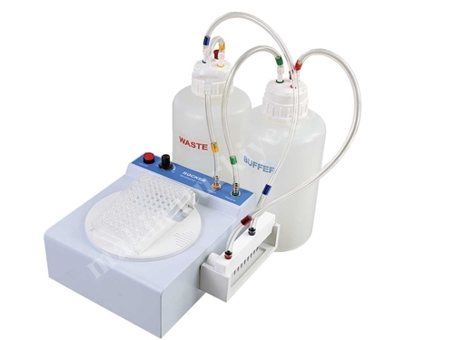 500 Ml / Dk Yarı Otomatik Mikroplaka Yıkayıcı (Elısa Yıkayıcı)
