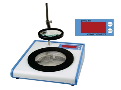 150 Mm Koloni Sayıcı Laboratuvar Cihazı - 0