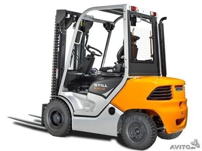 2000 Kg Dizel Forklift Still Rc 40-20 - 0