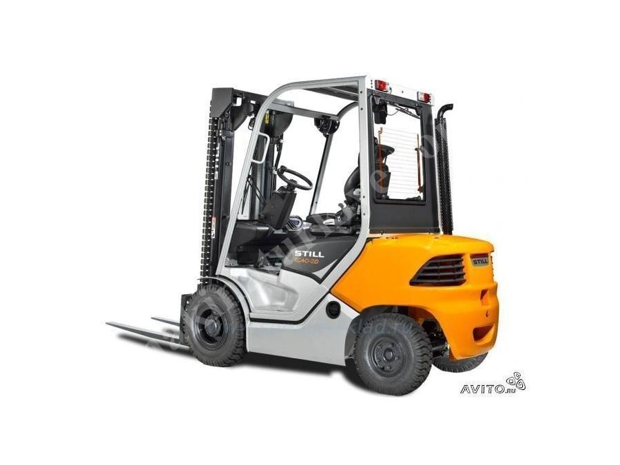 2000 Kg Dizel Forklift Still Rc 40-20
