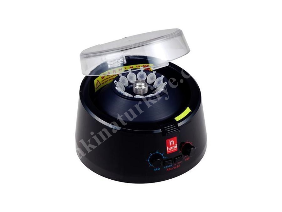 Mikro Santrifüj Laboratuvar Cihazı Micro 12