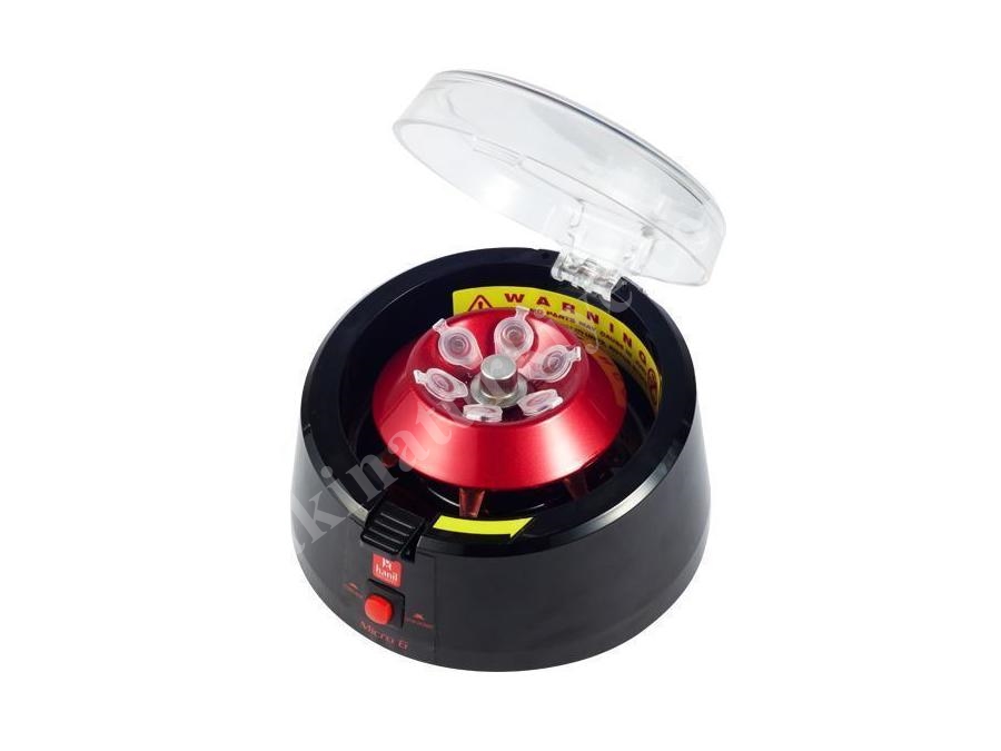 Mikro Santrifüj Laboratuvar Cihazı Micro 6