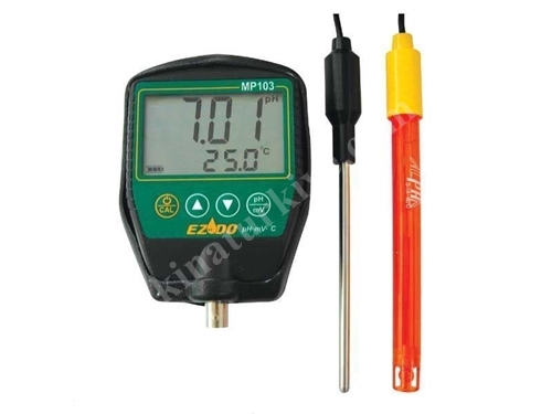 Taşınabilir Ph Metre Ölçüm Cihazı Mp-103