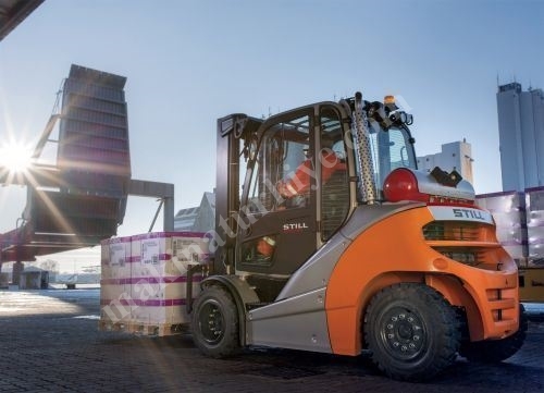 5000 Kg Dizel Forklift Stil Rx 70-50