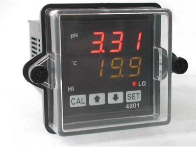 Lcd Ekran Ph Kontrolcü Ölçüm Cihazı - 0