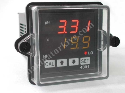 Lcd Ekran Ph Kontrolcü Ölçüm Cihazı