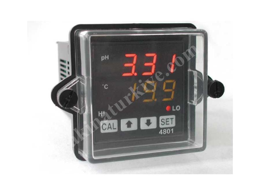 Lcd Ekran Ph Kontrolcü Ölçüm Cihazı