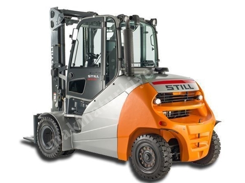 8000 Kg Dizel Forklift Still Rx 70-80