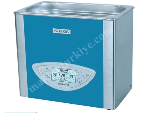 3 Lt Lcd Ekran Laboratuvar Ultrasonik Banyo Cihazı
