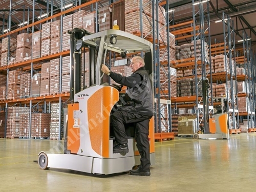 1400 Kg Dar Alan Forklifti (Reach Truck)  Still Fm-X 14