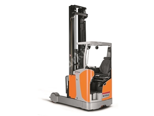 2500 Kg Dar Alan Forklifti (Reach Truck) Stil Fm-X 25