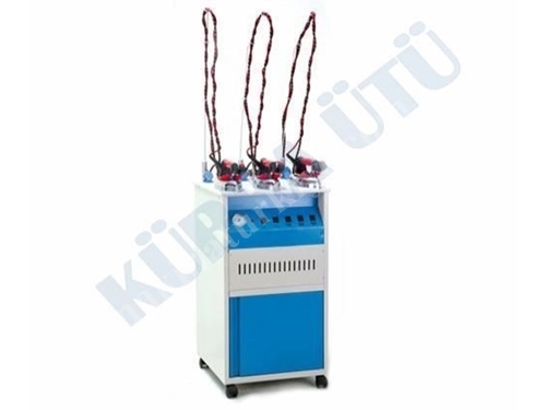 Kuru Temizleme İçin 3 Çıkışlı Buhar Kazanı