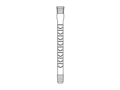 300 ~ 600 Ml Laboratuvar Vigreux Kolonu - 0
