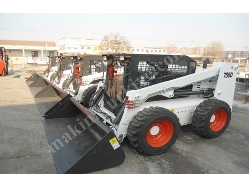 860 Kg Mini Yükleyici Wecan 750D