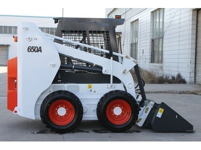 650 Kg Mini Yükleyici Wecan 650A - 0