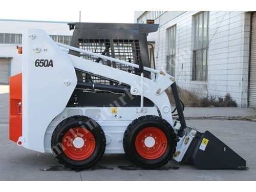 650 Kg Mini Yükleyici Wecan 650A