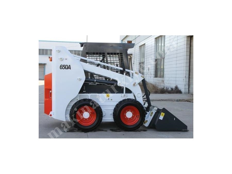 650 Kg Mini Yükleyici Wecan 650A