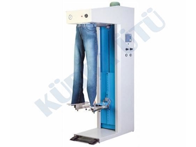 46X100x200 Cm Ebadında Pantolon Ütü Robot Makinası
