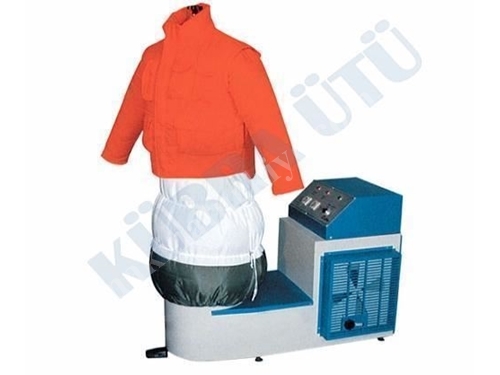 Mont Şişirme Ütü Makinası