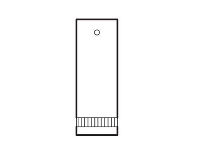 100 ~ 500 Ml Cam Filtreli Laboratuvar Soxhlet Kartuşu - 0