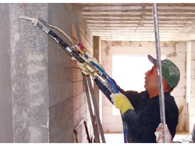 Alçı Sıva Makinası 13 Lt /Dk Ase Sıvajet Mn - 1