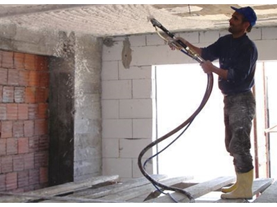 Alçı Sıva Makinası 13 Lt /Dk Ase Sıvajet Mn - 2