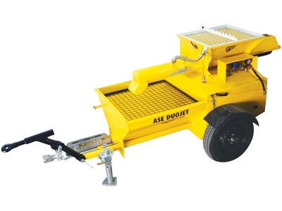 Hazır Sıva Makinası 35 Lt /Dk Ase Duojet - 0