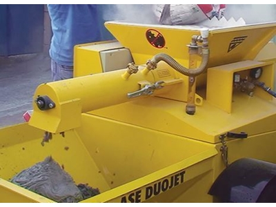 Hazır Sıva Makinası 35 Lt /Dk Ase Duojet - 1