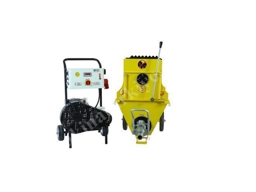 Hazır Sıva Makinası 35 Lt / Dk Ase Universal