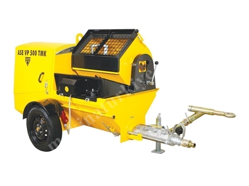 Dizel Kara Sıva Makinası 6-35 Lt /Dk Ase Vp 500 Tmk/ Dhl