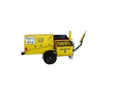 Pistonlu Şap Pompası 10-150 Lt /Dk Ase Hsp/Dm - 0