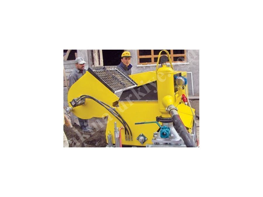 Pistonlu Şap Pompası 10-150 Lt /Dk Ase Hsp/Dm