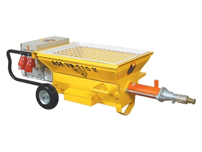 Harç Transfer Pompası 25 Lt/Dk Ase Vp 210 