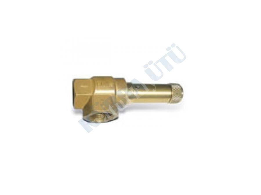 Full Otomatik Emniyet Ventili