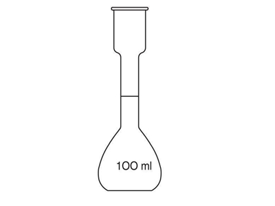 100 ~ 200 Ml Kohl Rausch Laboratuvar Balonu - 0