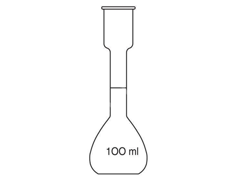 100 ~ 200 Ml Kohl Rausch Laboratuvar Balonu