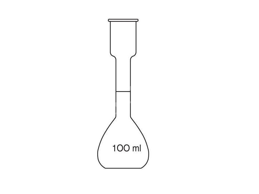 100 ~ 200 Ml Kohl Rausch Laboratuvar Balonu