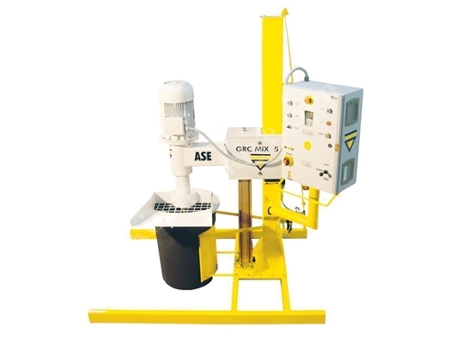 Harç Karıştırma Makinası 60 litre Ase Grc Mıx 5