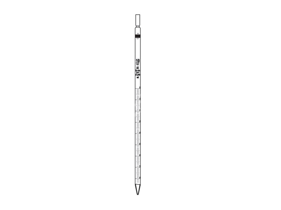 0,1 ~ 50 Ml Dereceli Laboratuvar Pipeti