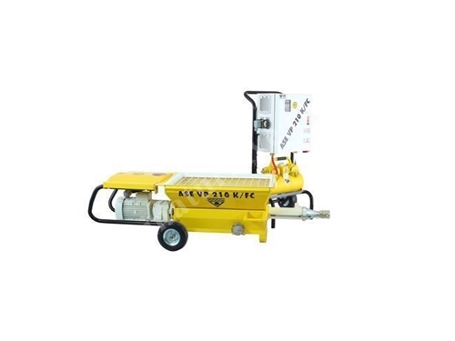 Harç Sıva Pompası 0-25 Lt / Dk Ase Vp 210 K/Fc