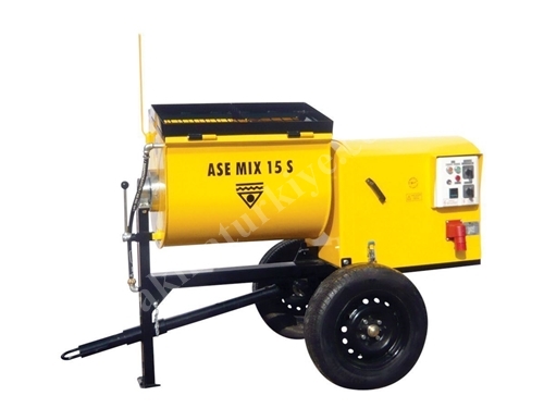 Harç Karıştırıcı 90 Lt /Dk Ase Mıx 35